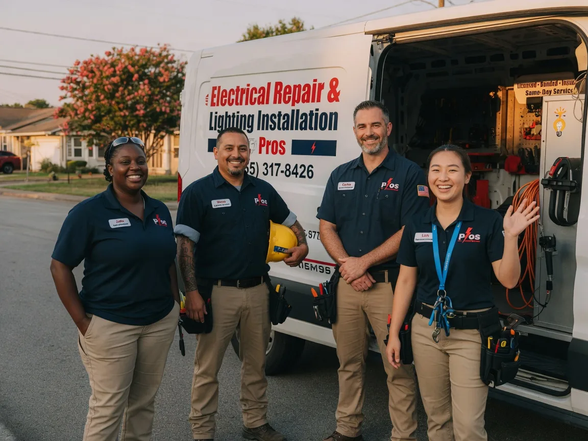 Licensed Electrician company in Hamburg, PA