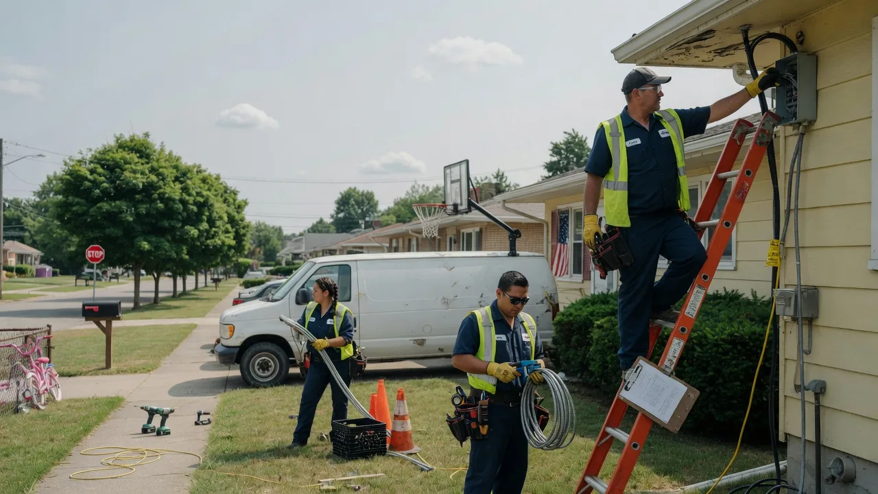 Licensed Electrician in Hamburg, PA near me