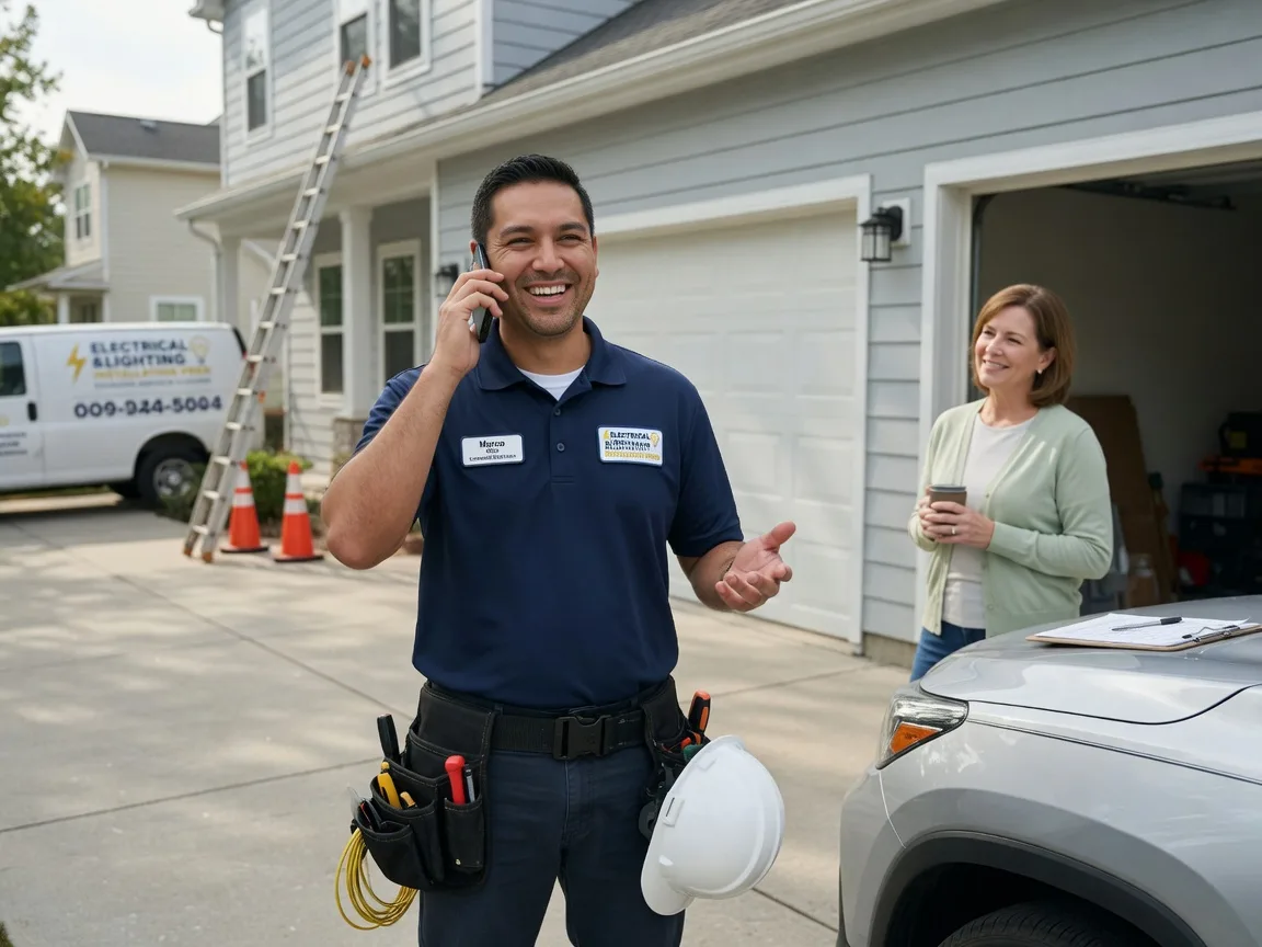 Licensed Electrician Hamburg, PA FAQs